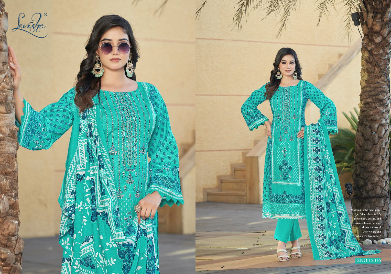 Naira Nx Vol 15 By Levisha Cambric Cotton Printed Dress Material Orders In India
